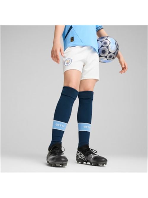 Puma Manchester City short gara da bambino Home 24/25 Manchester City | 77511505HOME 24/25